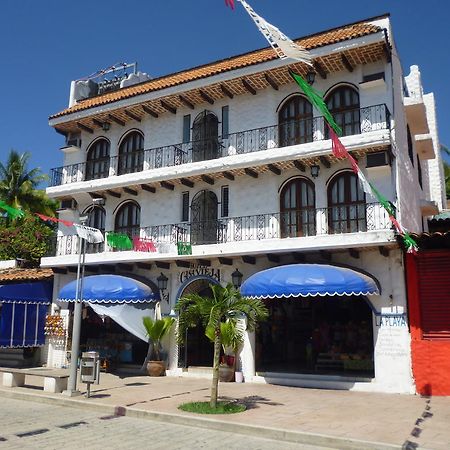 Hotel Casa Vieja Puerto Escondido  Exterior foto