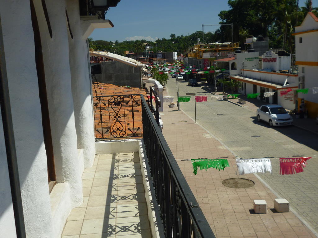 Hotel Casa Vieja Puerto Escondido  Exterior foto