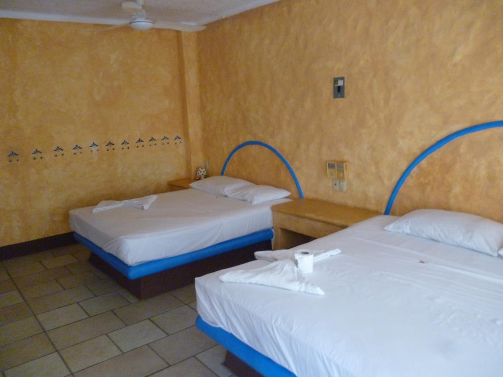 Hotel Casa Vieja Puerto Escondido  Zimmer foto