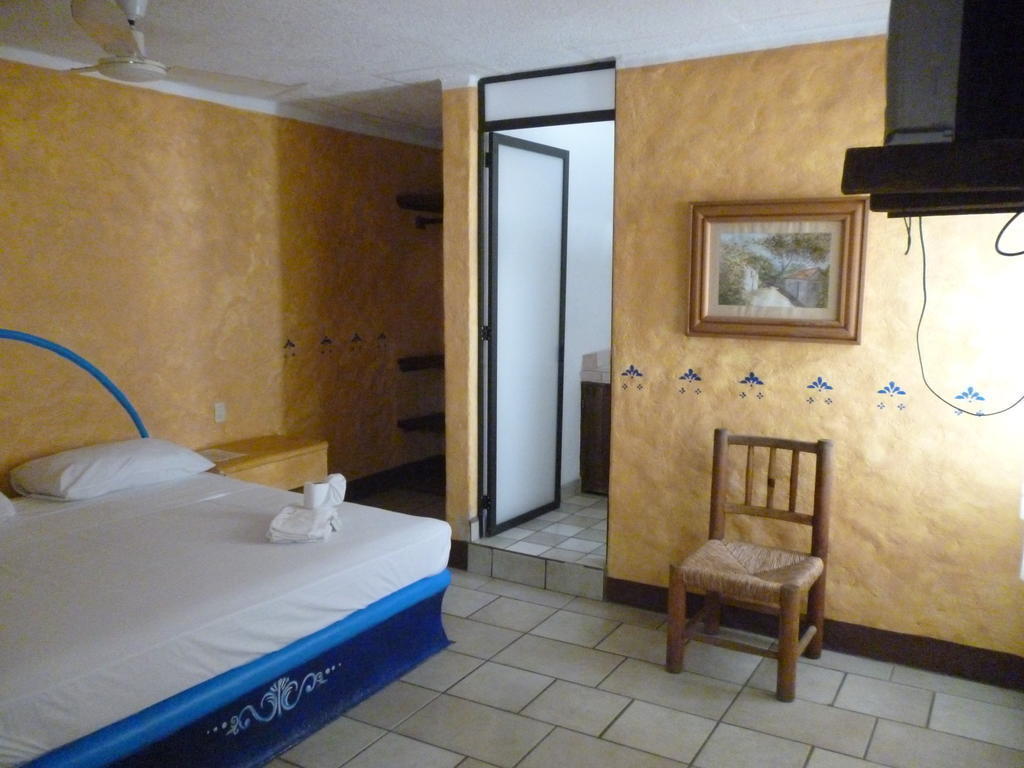 Hotel Casa Vieja Puerto Escondido  Zimmer foto
