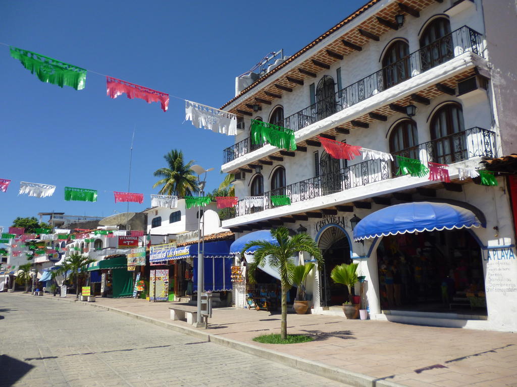 Hotel Casa Vieja Puerto Escondido  Exterior foto