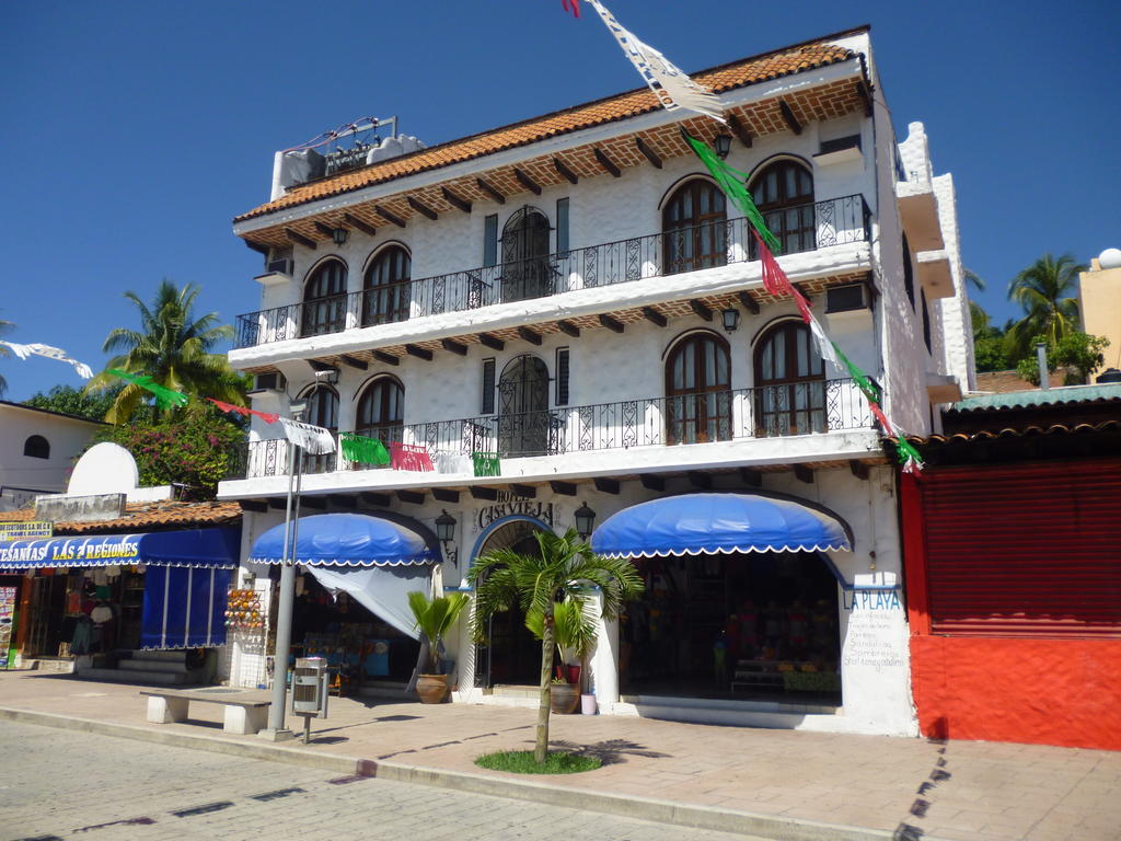 Hotel Casa Vieja Puerto Escondido  Exterior foto